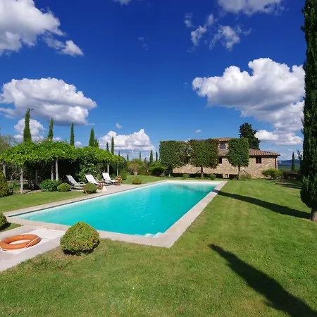 Villa Camparone Light, Arcenorentalsclub Magnificent Chianti Exclusive Pool Concierge *
