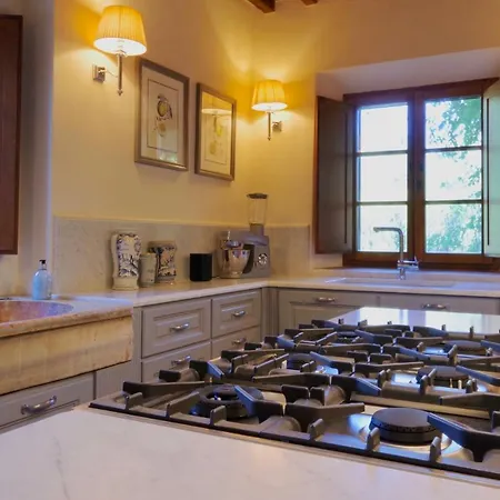 Camparone Light, Arcenorentalsclub Magnificent Chianti Exclusive Pool Concierge Villa Villa d'Arceno
